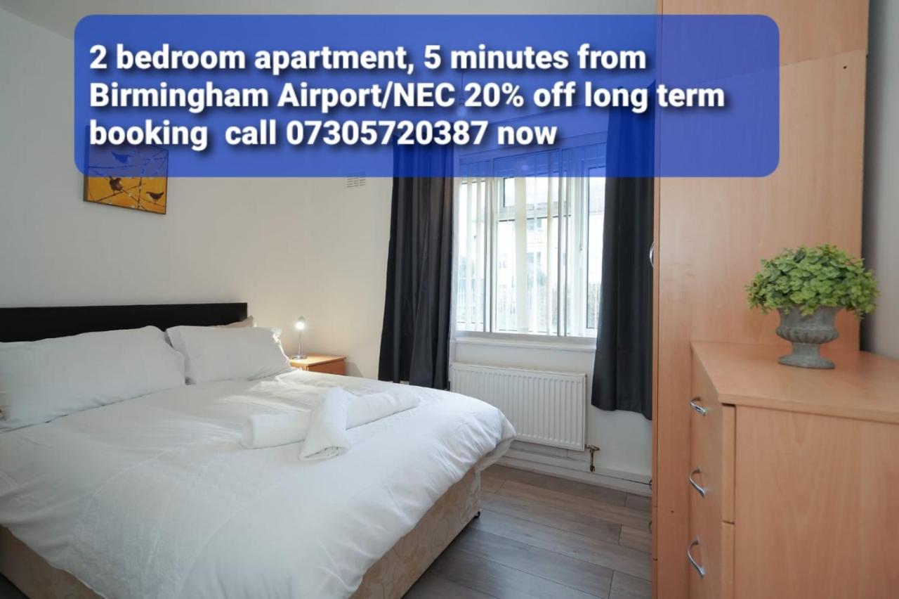Birmingham Bhx-Hs2 -Nec Apartment Eksteriør bilde