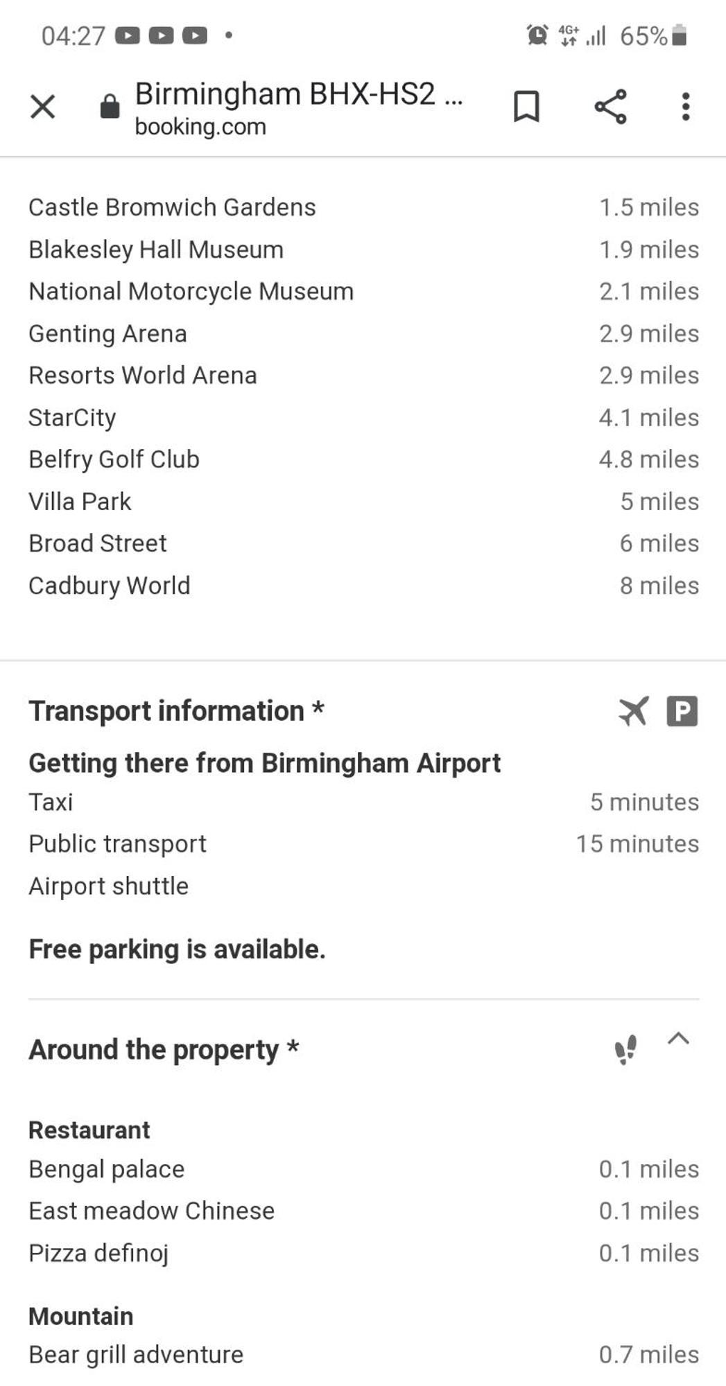Birmingham Bhx-Hs2 -Nec Apartment Rom bilde
